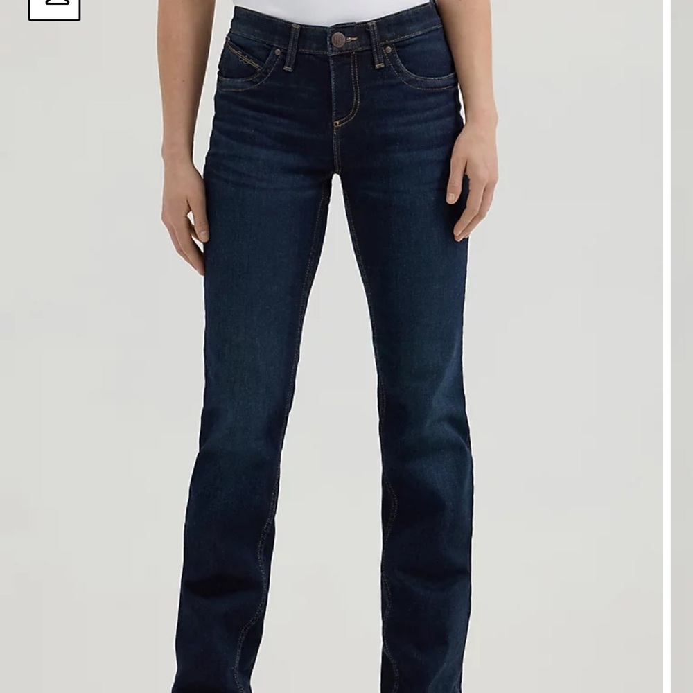 Wrangler Color Avery Women's Q-Baby Jeans Size 31